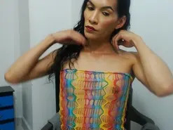 Play uncensored scene of andreahornny69, 35 years old, trans