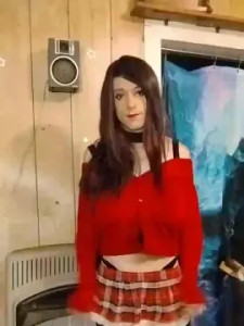 Watch the full movie of Rebeckalove, 29 years old, trans