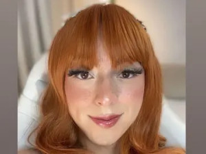 Watch the hardcore movie called SamanthaJane, 21 years old, orange hair trans