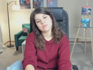 Watch this hardcore scene named DignaVallotton Cam porn model from cam4