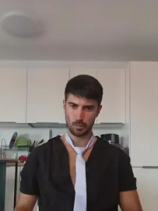 View the uncensored scene of HighBoy_Hot, 29 years old, male