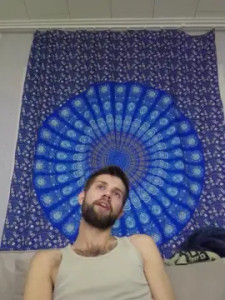 View the HD scene named Jakea01, 24 years old, male