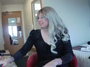 Stream uncensored clip called Clairetvblonde, 45 years old, trans