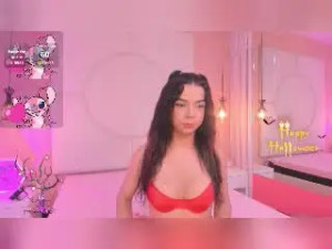 View uncensored video titled BabeCaty, brunette hair trans