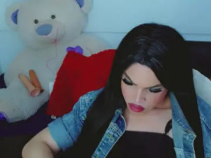 Enjoy watching this hardcore movie titled LilieRousse, 30 years old, trans