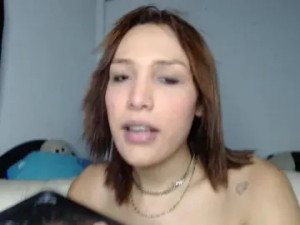 View the uncensored movie named GeorkyAllen, 20 years old, trans