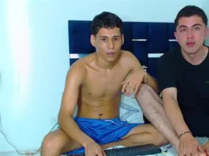 View this uncensored movie titled kevin_marlon, male