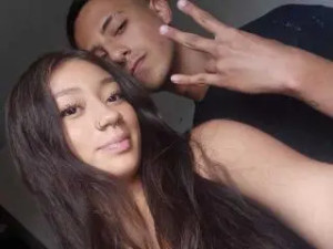 Stream HD clip named FlameBond, brown hair male