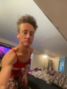 Play uncut scene called NyxShadow, 36 years old, trans