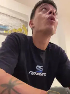 Watch hardcore scene of Agustin0922, 18 years old, male
