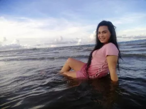Enjoy watching the full clip named MiaPoarch, 27 years old, brunette hair trans