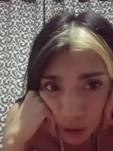 Watch this HD scene titled Melyzaz Cam porn model from cam4