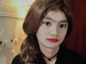 Stream this hardcore movie named JazeLee, 23 years old, brunette hair trans