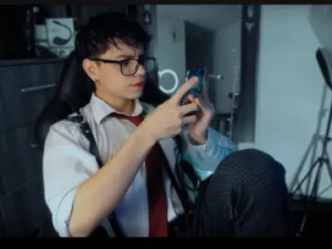 Enjoy watching the hardcore scene named MarckConner, 20 years old, brown hair male