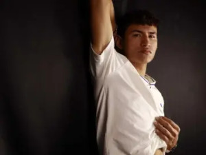 Watch HD video titled NicolasTorre, 19 years old, brown hair male