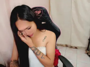 View this HD clip named lovelydoll_jane, 24 years old, trans