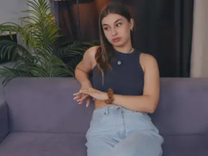 Enjoy watching this full movie of AbbieAltaras Cam porn model from cam4