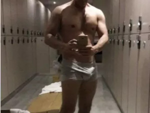 Enjoy watching this uncut clip of EPIPHANX, 41 years old, brunette hair male