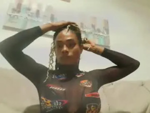 Enjoy watching uncensored scene named sexchocolatt, 25 years old, trans