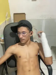 Enjoy watching this hardcore movie of coebranquinx, 20 years old, male