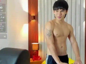 Play uncut scene called ryo_kush, 21 years old, male