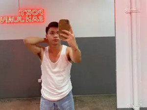 Enjoy watching uncut movie named JerichoGutierez, 23 years old, brunette hair male