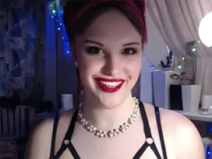 View complete clip called NinaWilliamsts, 22 years old, redhead hair trans
