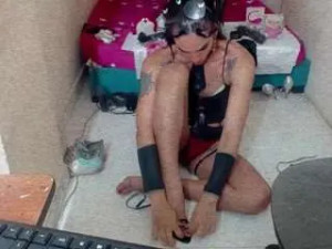 View uncensored scene of diosa-v, trans