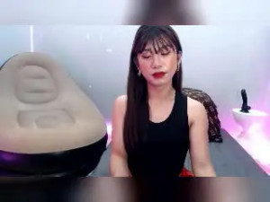Watch complete video named TsLucyPearl, brunette hair male