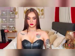 Watch this HD scene of LexiSmithX, brunette hair trans