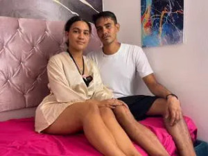 View the uncensored movie called BekerYSofia, brunette hair male