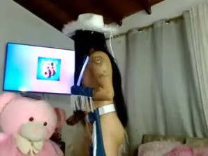 Watch this complete scene titled emafox_777, 23 years old, trans