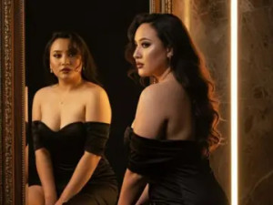 View hardcore scene of EllaMacgray, 22 years old, brunette hair trans