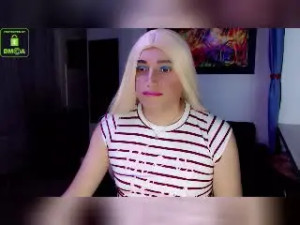 Watch this uncensored scene called SamaraBlue, blonde hair trans