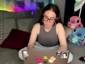Enjoy watching the HD video of Ohnicolle Cam porn model from chaturbate