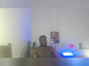 Enjoy watching the hardcore scene called BlackMambafu, brunette hair male
