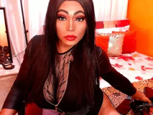 Watch the full scene titled ShairaTwain, 43 years old, brown hair trans