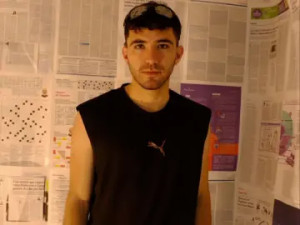 Enjoy watching uncensored video called BryanTowers, 20 years old, brunette hair male