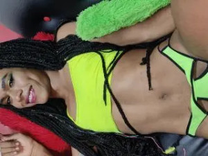 View full clip called SarhaBlackTs, brunette hair trans