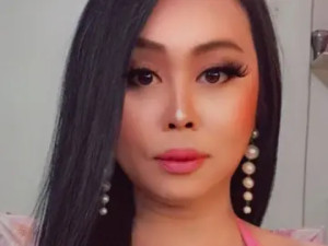 Enjoy watching the uncensored clip named ArrelleQuinn, 33 years old, brunette hair trans