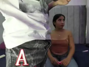 Enjoy watching this hardcore scene named Sofia78couple Cam porn model from chaturbate