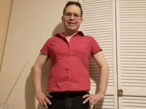 Enjoy watching hardcore video titled VictoriaSawyer, 33 years old, brunette hair trans