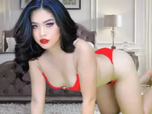 Play full scene called AmberEverson, 22 years old, brown hair trans