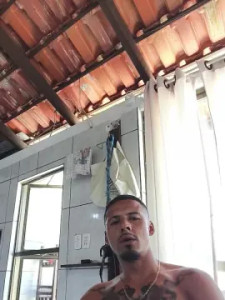 Enjoy watching the hardcore video named PretodeFloripa, 31 years old, male