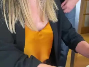 Watch the uncensored clip named Blondyangel14 Cam porn model from chaturbate