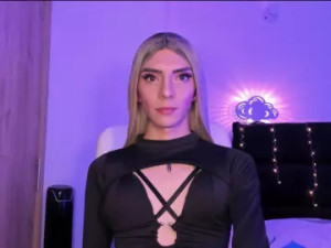 Enjoy watching the uncut scene titled GaiaCollins, 25 years old, blonde hair trans