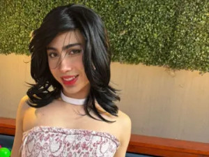 Stream complete clip of BarbaraJener, 26 years old, brunette hair trans