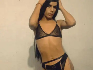 View uncut movie of EstefaniRobles1, 21 years old, trans