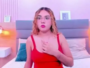 View the uncensored clip named Abril-dolly Cam porn model from camsoda