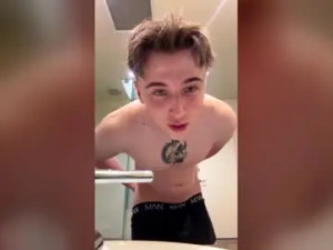 Enjoy watching this hardcore scene titled donkeydickbrad, male